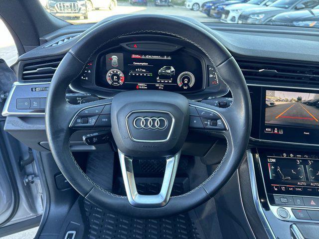 used 2021 Audi Q8 car, priced at $39,498