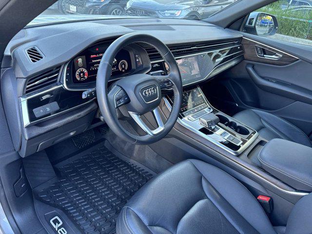 used 2021 Audi Q8 car, priced at $39,498