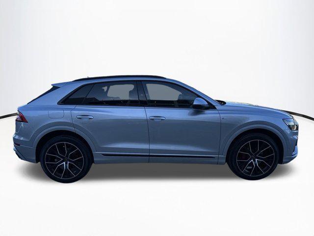 used 2021 Audi Q8 car, priced at $39,498