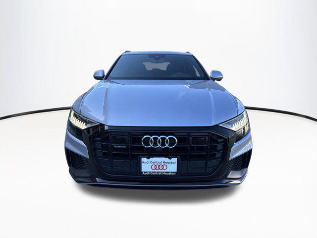 used 2021 Audi Q8 car, priced at $39,498