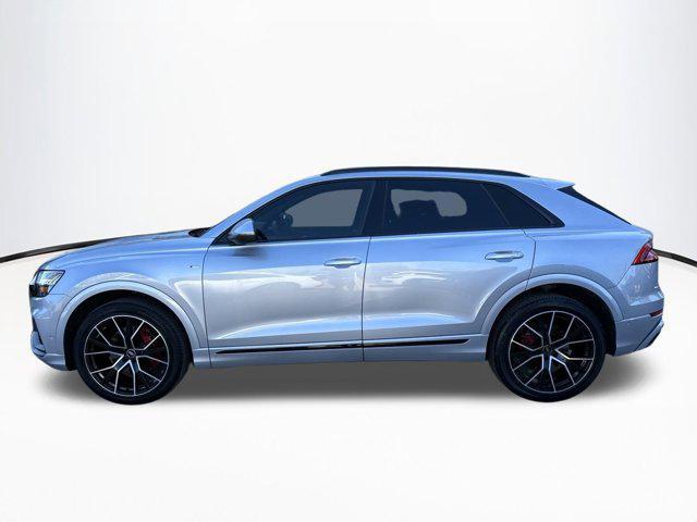 used 2021 Audi Q8 car, priced at $39,498