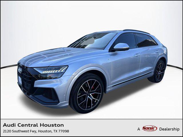 used 2021 Audi Q8 car, priced at $39,498