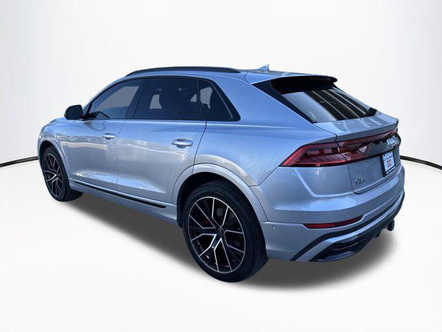 used 2021 Audi Q8 car, priced at $39,498