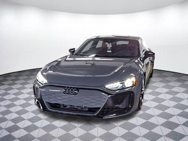 new 2025 Audi RS e-tron GT car, priced at $154,701