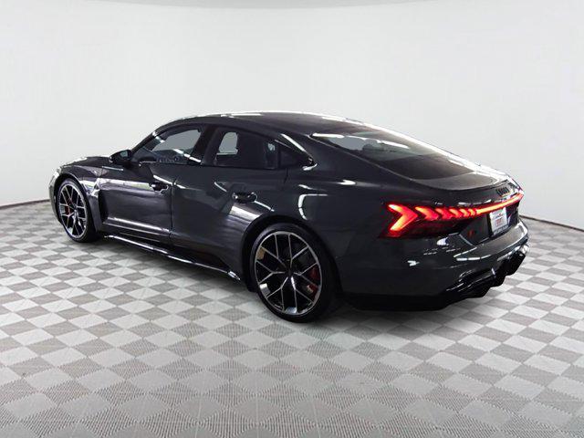 new 2025 Audi RS e-tron GT car, priced at $154,701