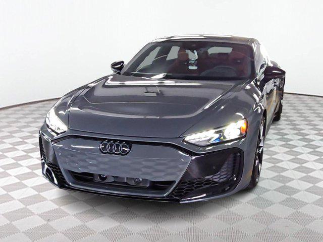 new 2025 Audi RS e-tron GT car, priced at $154,701