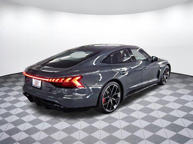 new 2025 Audi RS e-tron GT car, priced at $154,701