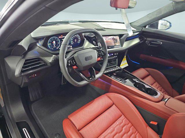 new 2025 Audi RS e-tron GT car, priced at $154,701