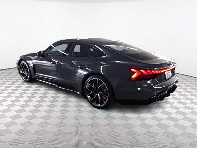 new 2025 Audi RS e-tron GT car, priced at $154,701