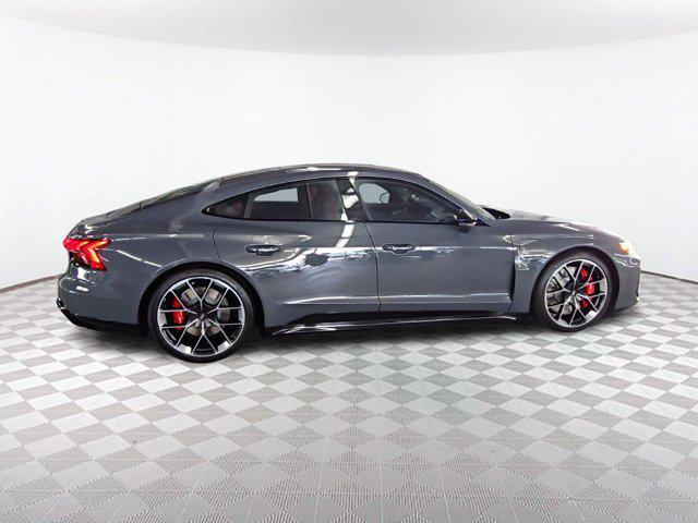 new 2025 Audi RS e-tron GT car, priced at $154,701