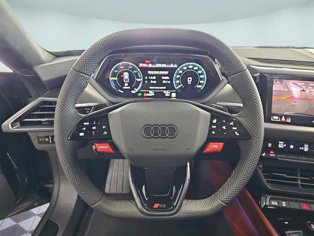 new 2025 Audi RS e-tron GT car, priced at $154,701