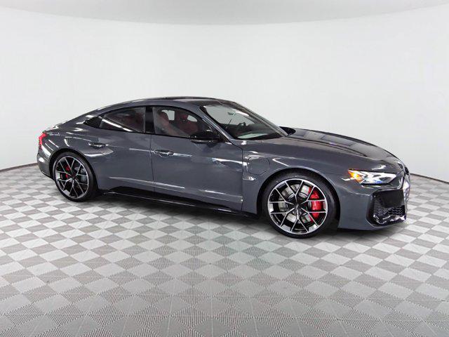 new 2025 Audi RS e-tron GT car, priced at $154,701