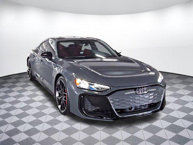 new 2025 Audi RS e-tron GT car, priced at $154,701
