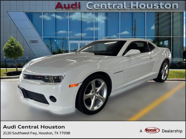 used 2015 Chevrolet Camaro car, priced at $10,999