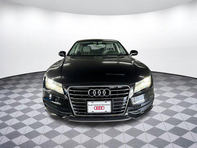 used 2012 Audi A7 car, priced at $14,999
