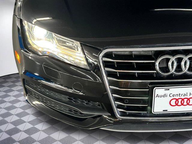 used 2012 Audi A7 car, priced at $14,999