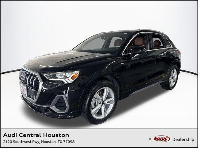 used 2024 Audi Q3 car, priced at $32,997