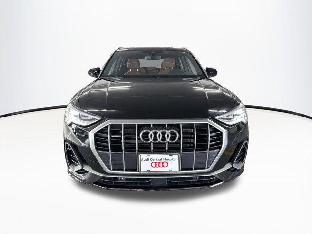 used 2024 Audi Q3 car, priced at $32,997