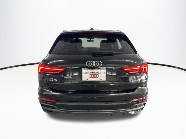 used 2024 Audi Q3 car, priced at $32,997