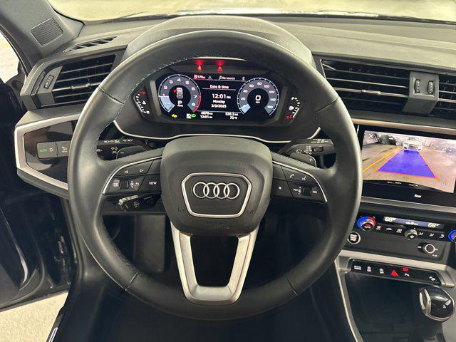 used 2024 Audi Q3 car, priced at $32,997