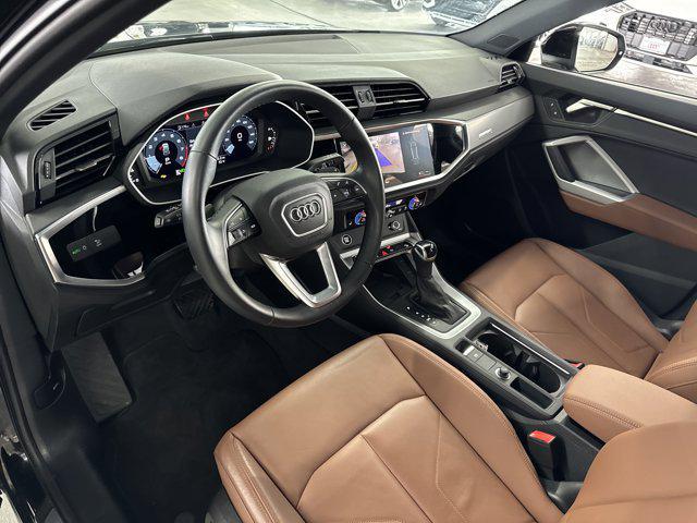 used 2024 Audi Q3 car, priced at $32,997