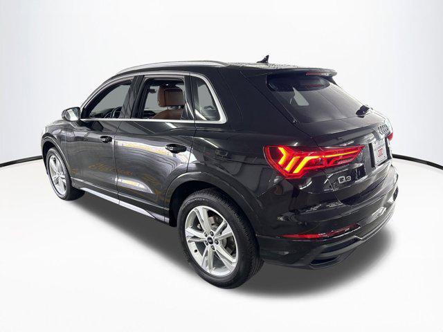 used 2024 Audi Q3 car, priced at $32,997