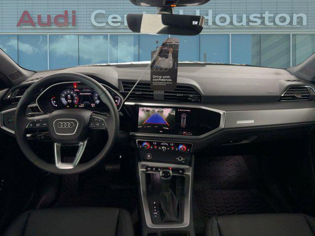 new 2025 Audi Q3 car, priced at $40,861