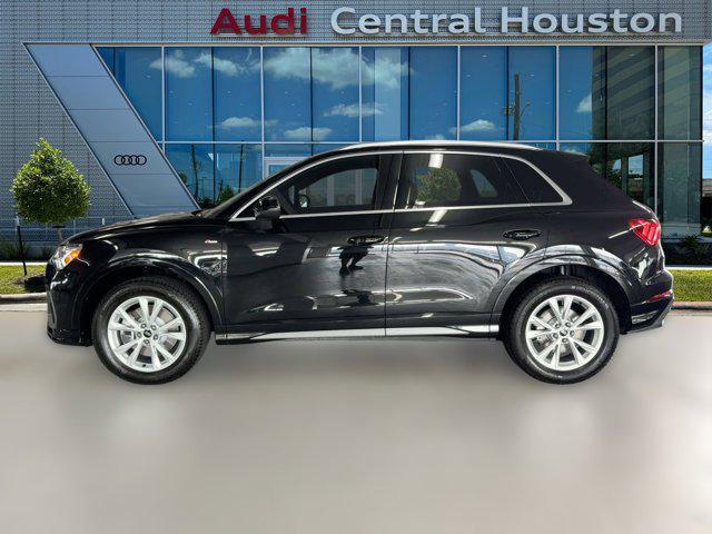 new 2025 Audi Q3 car, priced at $40,861