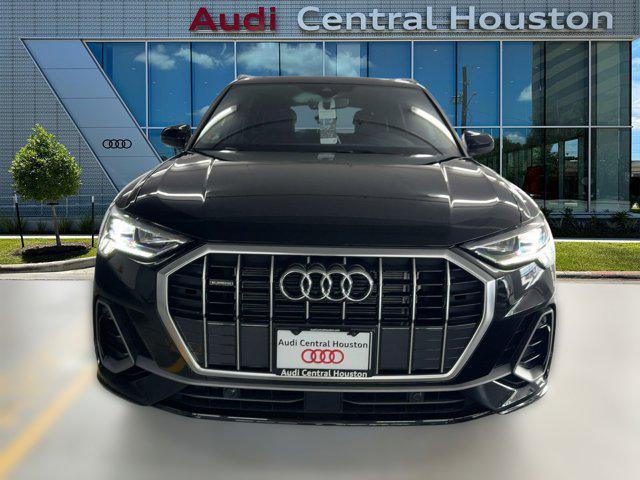 new 2025 Audi Q3 car, priced at $40,861