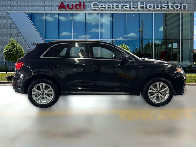 new 2025 Audi Q3 car, priced at $40,861