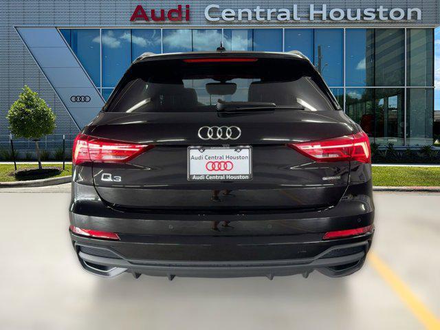 new 2025 Audi Q3 car, priced at $40,861
