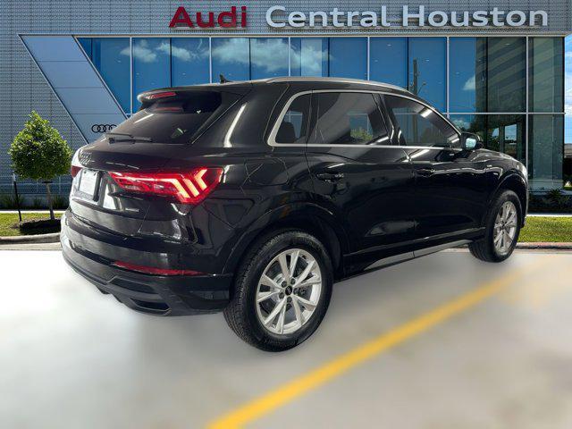 new 2025 Audi Q3 car, priced at $40,861