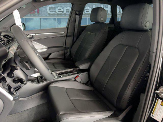 new 2025 Audi Q3 car, priced at $40,861