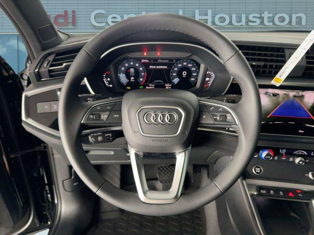 new 2025 Audi Q3 car, priced at $40,861