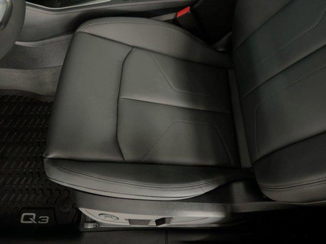 new 2025 Audi Q3 car, priced at $40,861