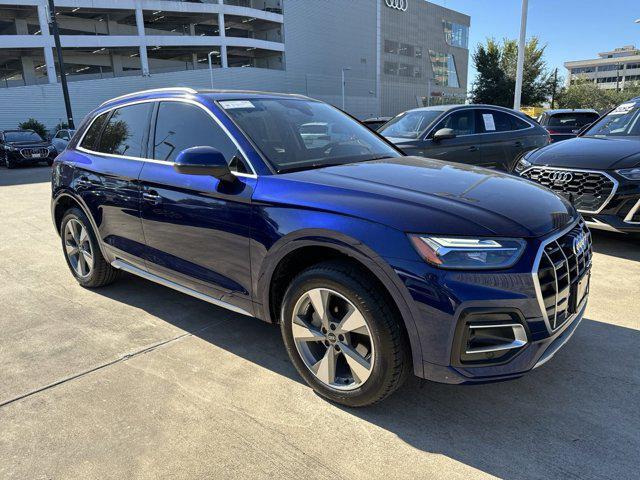 used 2024 Audi Q5 car, priced at $46,998