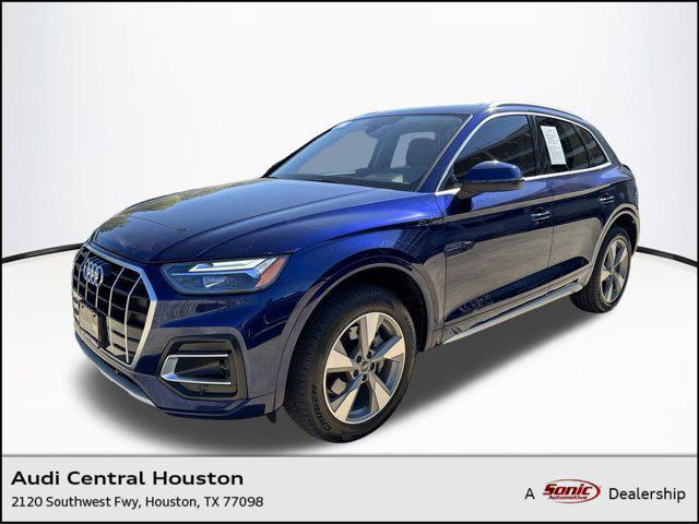 used 2024 Audi Q5 car, priced at $39,996