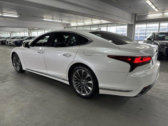 used 2021 Lexus LS 500 car, priced at $52,999