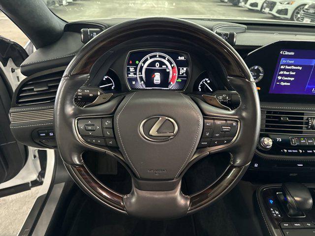 used 2021 Lexus LS 500 car, priced at $52,999