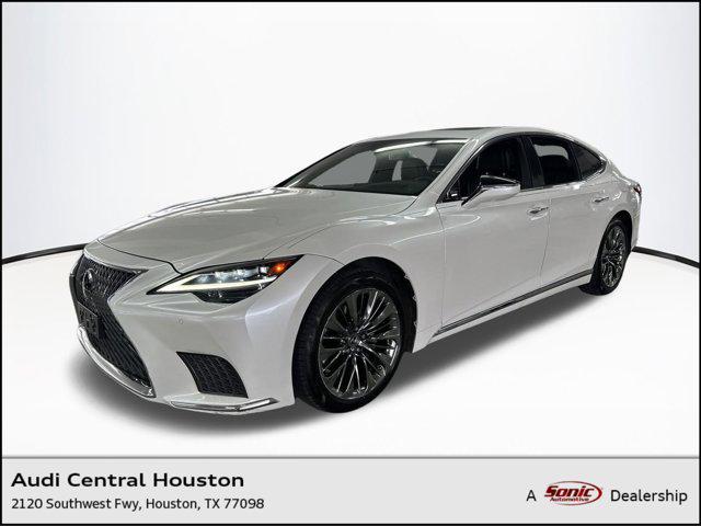 used 2021 Lexus LS 500 car, priced at $47,996