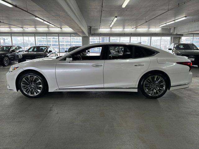 used 2021 Lexus LS 500 car, priced at $52,999