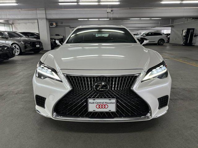 used 2021 Lexus LS 500 car, priced at $52,999