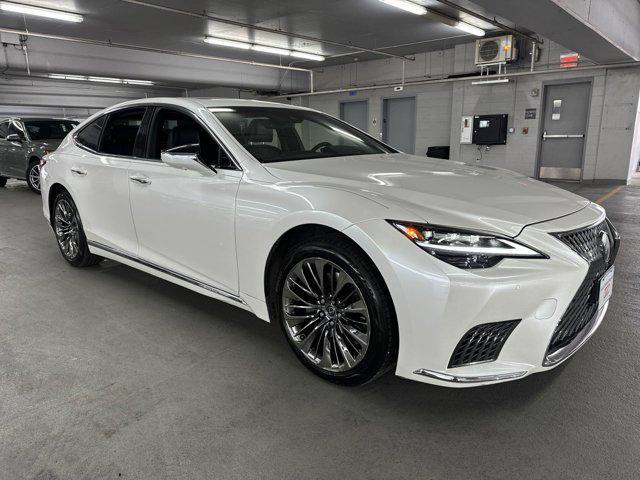 used 2021 Lexus LS 500 car, priced at $52,999