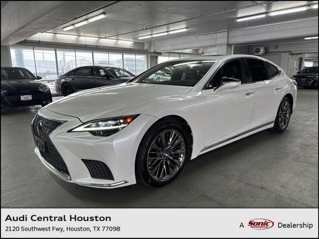 used 2021 Lexus LS 500 car, priced at $52,999