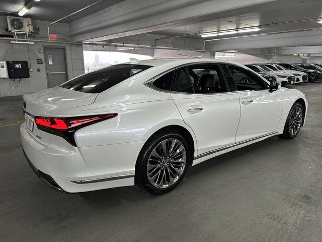 used 2021 Lexus LS 500 car, priced at $52,999