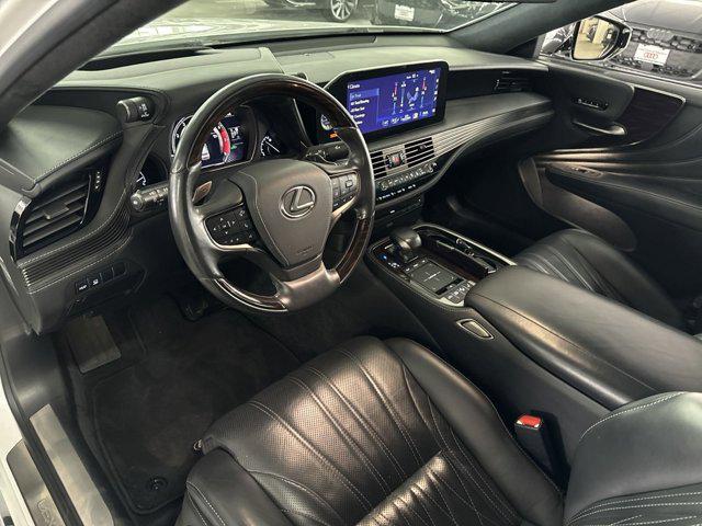 used 2021 Lexus LS 500 car, priced at $52,999