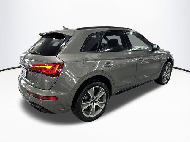 new 2025 Audi Q5 car, priced at $53,535