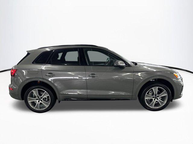 new 2025 Audi Q5 car, priced at $53,535