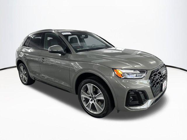 new 2025 Audi Q5 car, priced at $53,535