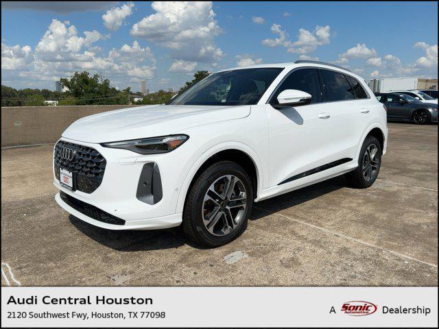 new 2025 Audi Q5 car, priced at $53,831